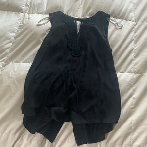 Work wear black tank